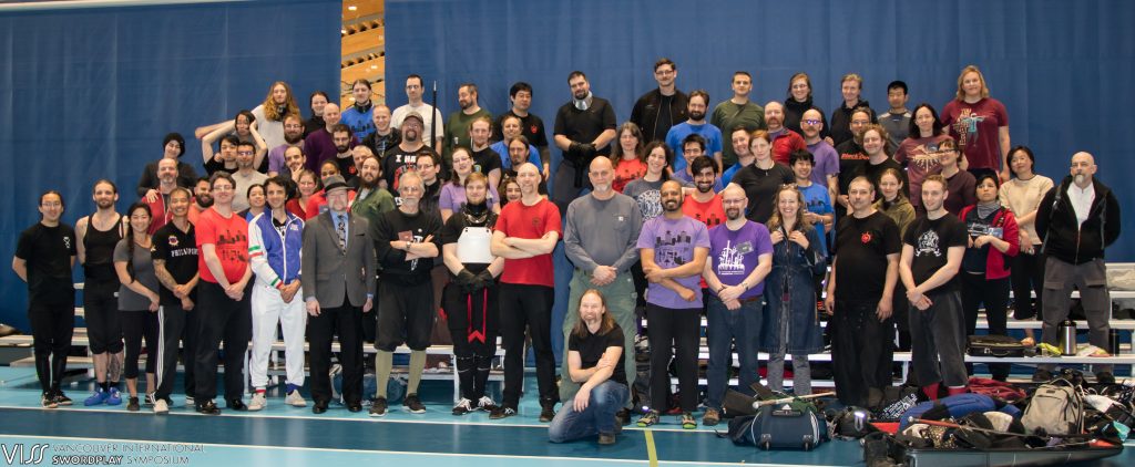 Vancouver International Swordplay Symposium 2019